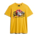 Miniatyrbild 2 av 6: Superdry Tokyo Vl Graphic T-shirt Med Korta ärmar Gul L Man