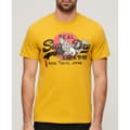 Miniatyrbild 1 av 6: Superdry Tokyo Vl Graphic T-shirt Med Korta ärmar Gul L Man