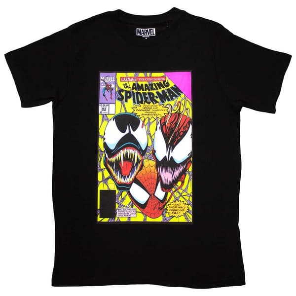 Marvel Comics Unisex T-Shirt: The Conclusion Comic Cover (X-Large)