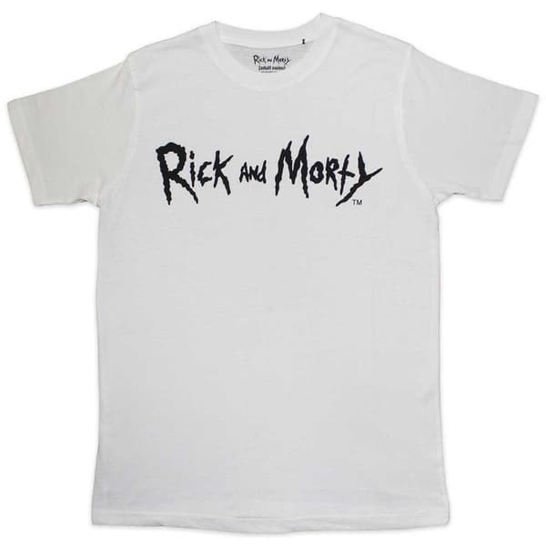 Rick & Morty Unisex T-Shirt: Mono Logo (Large)