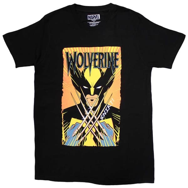 Marvel Comics Unisex T-Shirt: Wolverine Claws (XX-Large)