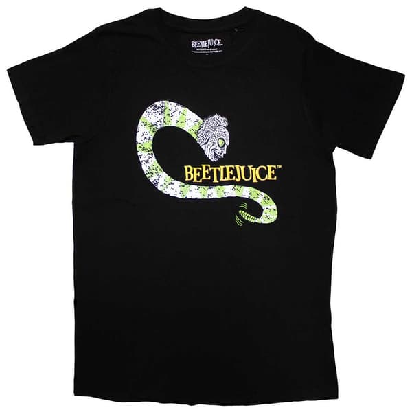 Beetlejuice Unisex T-Shirt: Beetlesnake (Small)