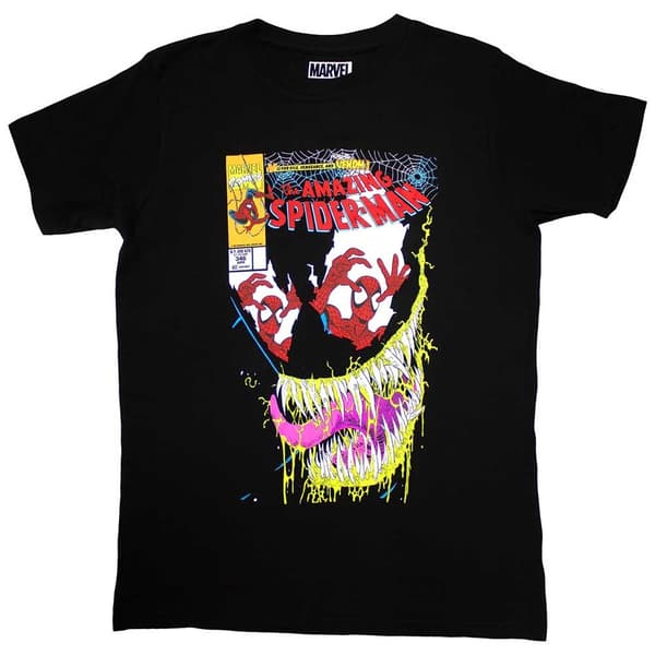 Marvel Comics Unisex T-Shirt: V Is For... Comic Cover (X-Large)