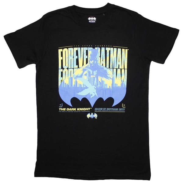 DC Comics Unisex T-Shirt: Batman Forever (Large)