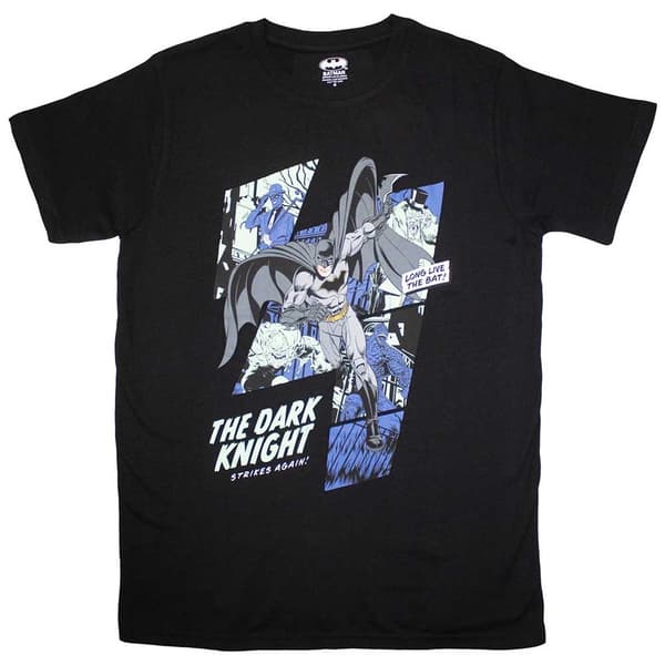 DC Comics Unisex T-Shirt: Batman Long Live The Bat (XX-Large)