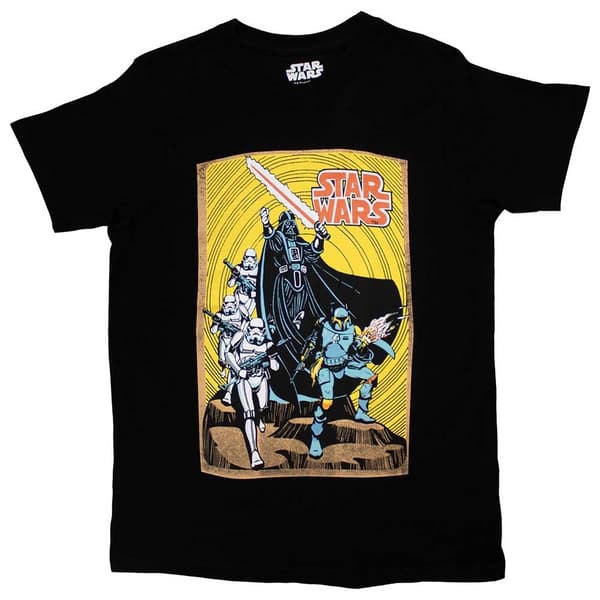 Star Wars Unisex T-Shirt: Vader Command Scene (Medium)