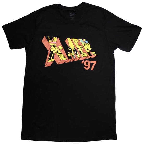 Marvel Comics Unisex T-Shirt: X-Men '97 Logo (X-Large)