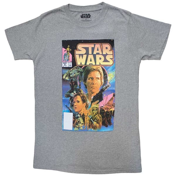 Star Wars Unisex T-Shirt: The Original Marvel Years Vol.3 (Medium)