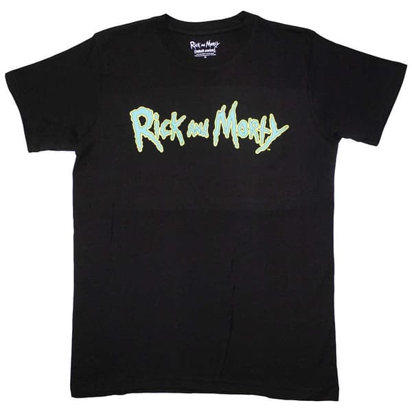 Cartoon Network Unisex T-Shirt: Rick & Morty Logo (Small)