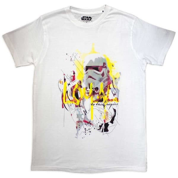 Star Wars Unisex T-Shirt: Loyal To The Empire (Large)