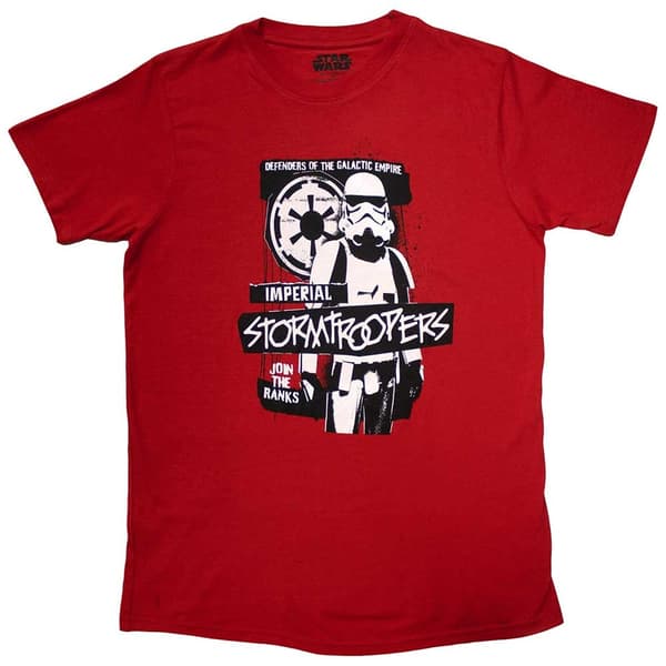 Star Wars Unisex T-Shirt: Defenders (Large)
