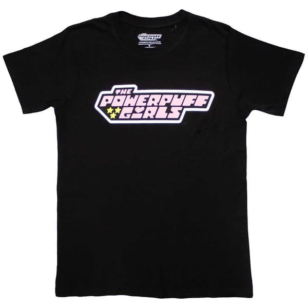 Cartoon Network Unisex T-Shirt: Power Puff Girls Logo (Medium)