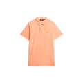 Miniatyrbild 3 av 6: Superdry Essential Logo Neon Kortärmad Polotröja Orange 2XL Man