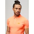 Miniatyrbild 6 av 6: Superdry Essential Logo Neon Kortärmad Polotröja Orange 2XL Man