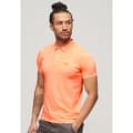 Miniatyrbild 1 av 6: Superdry Essential Logo Neon Kortärmad Polotröja Orange 2XL Man