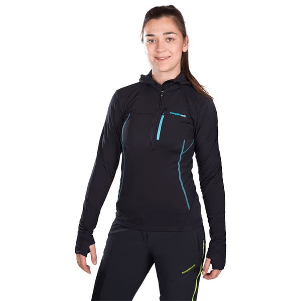 Trangoworld Iremel T-shirt Med Lange ærmer Sort XL Kvinde