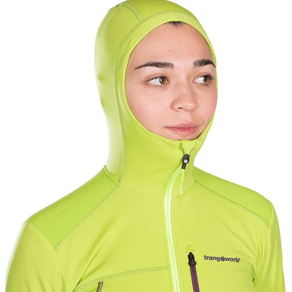 Trangoworld Iremel T-shirt Med Lång ärm Grönt L Kvinna