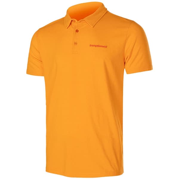 Trangoworld Finu Lyhythihainen Pikeepaita Oranssi 2XL Mies
