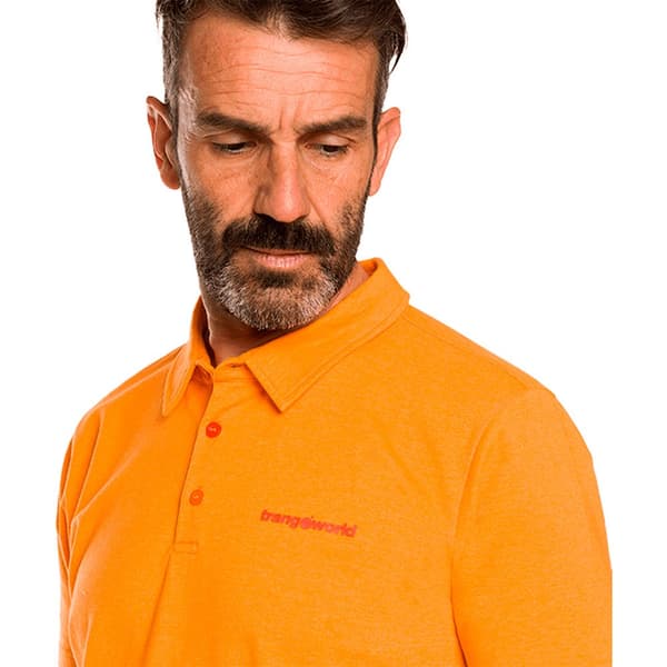 Trangoworld Finu Lyhythihainen Pikeepaita Oranssi 2XL Mies