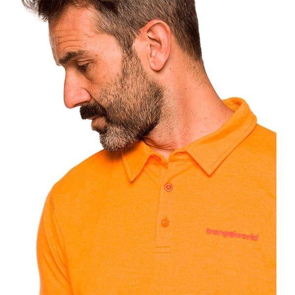 Trangoworld Finu Lyhythihainen Pikeepaita Oranssi 2XL Mies