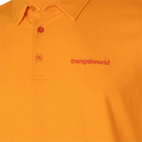 Trangoworld Finu Lyhythihainen Pikeepaita Oranssi 2XL Mies