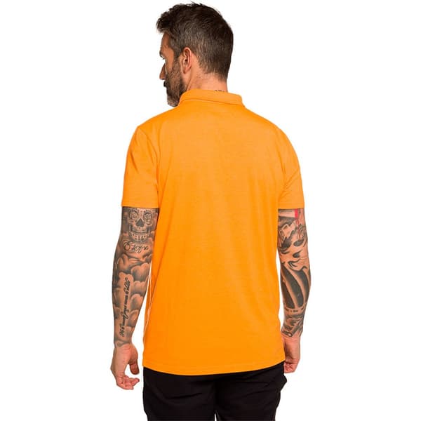 Trangoworld Finu Lyhythihainen Pikeepaita Oranssi 2XL Mies
