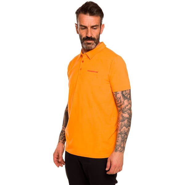 Trangoworld Finu Lyhythihainen Pikeepaita Oranssi 2XL Mies