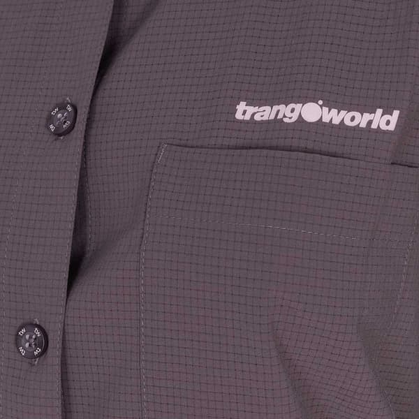 Trangoworld Ardones Vn Skjorta Med Långa ärmar Grå XS Kvinna