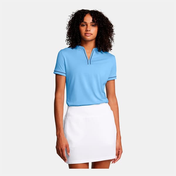 Under Armour Golf Playoff 3.0 Novelty Kortärmad Piké För Kvinno  S