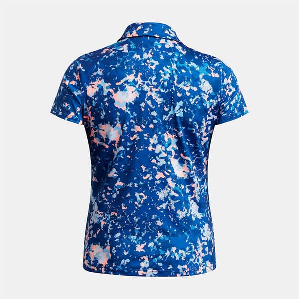 Under Armour Golf Playoff 3.0 Printed Kortärmad Piké För Kvinno  XS