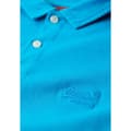 Miniatyrbild 5 av 6: Superdry Essential Logo Neon Kortärmad Polotröja Blå 3XL Man