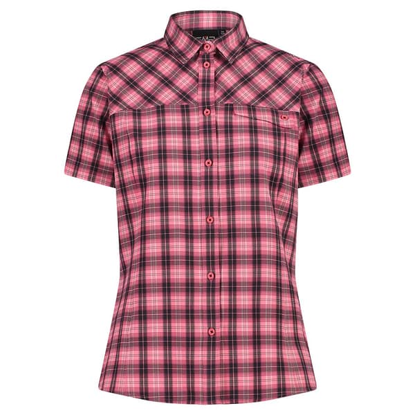 Cmp 33s8486 Kortærmet Skjorte Rosa 2XS Kvinde