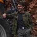 Miniatyrbillede 2 af 2: U-power Cedar Skjorte Med Lange ærmer  M