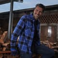 Miniatyrbillede 2 af 2: U-power Cedar Skjorte Med Lange ærmer  L