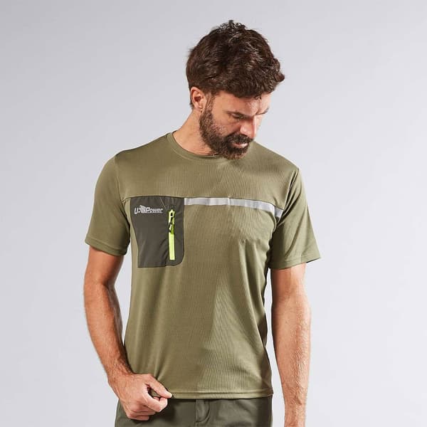 U-power Christal T-shirt  L