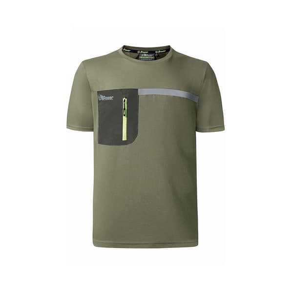 U-power Christal T-shirt  L