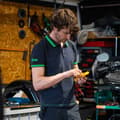 Miniatyrbild 2 av 2: U-power Way Kortärmad Polotröja  3XL