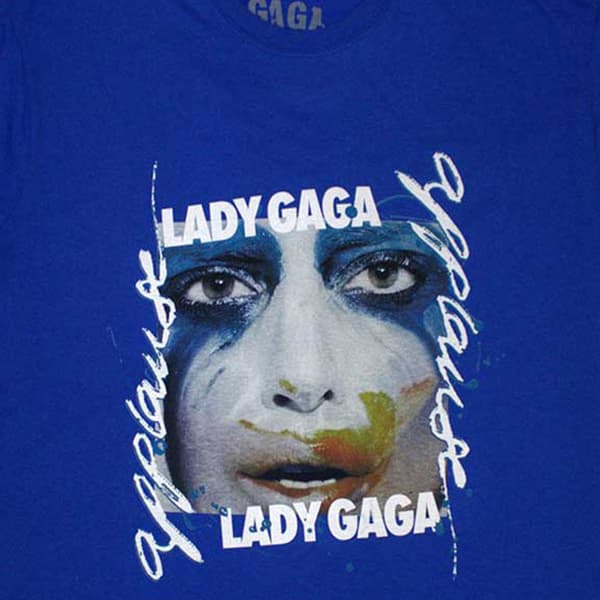 Lady Gaga Artpop Facepaint T Shirt