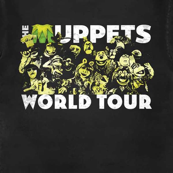 The Muppets World Tour T Shirt