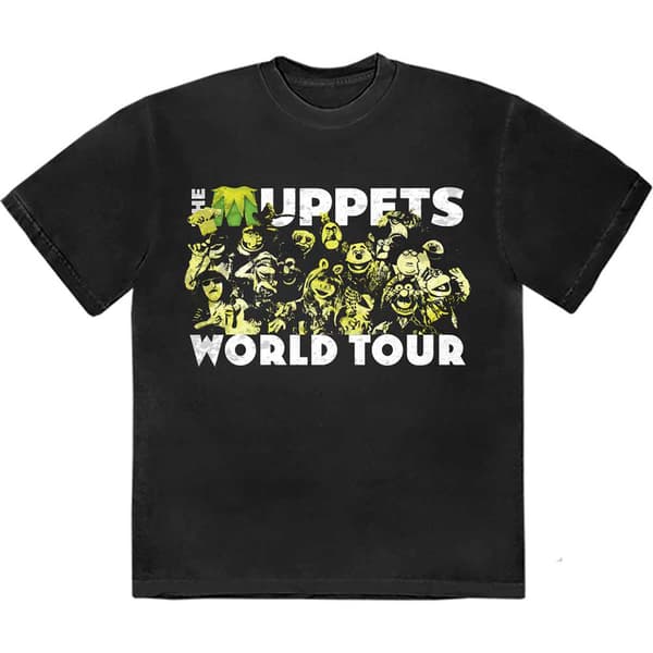 The Muppets World Tour T Shirt