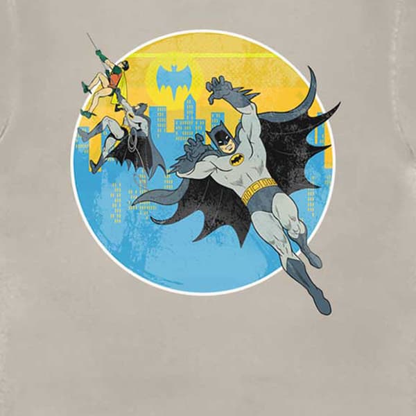 Batman Bat Leap Logo T Shirt