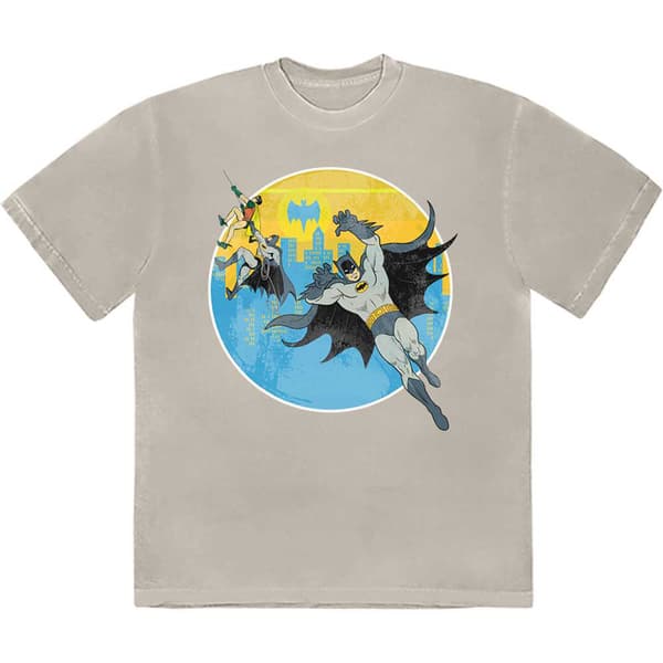 Batman Bat Leap Logo T Shirt
