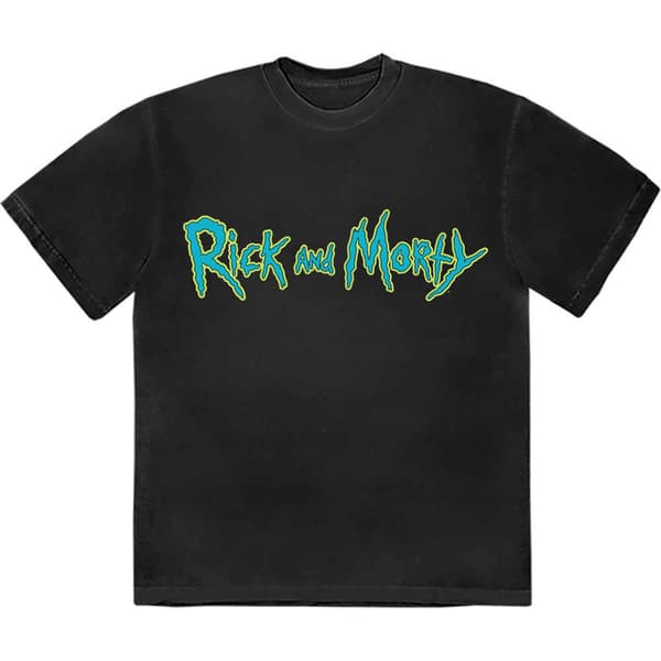Rick And Morty Logo T Shirt