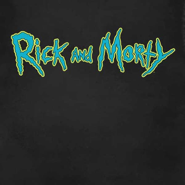 Rick And Morty Logo T Shirt