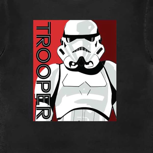 Star Wars Trooper Card T Shirt