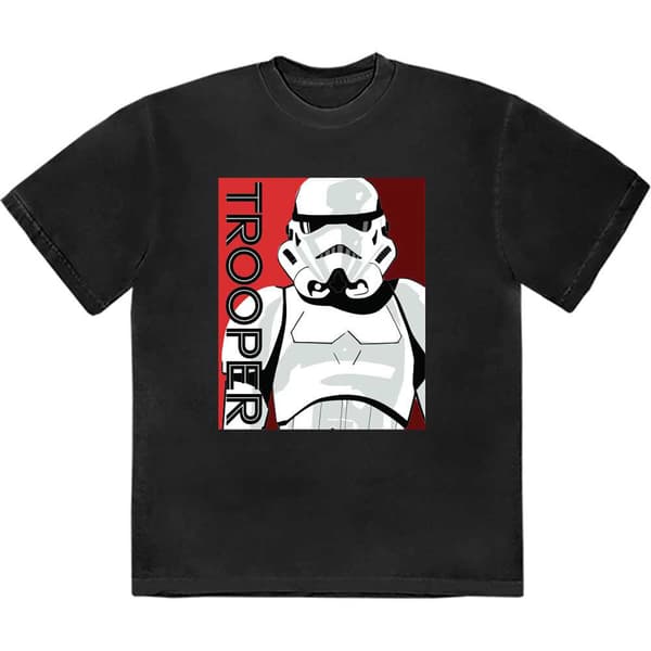 Star Wars Trooper Card T Shirt