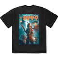 Miniatyrbild 3 av 3: Star Wars Boba Fett Comic Cover T Shirt