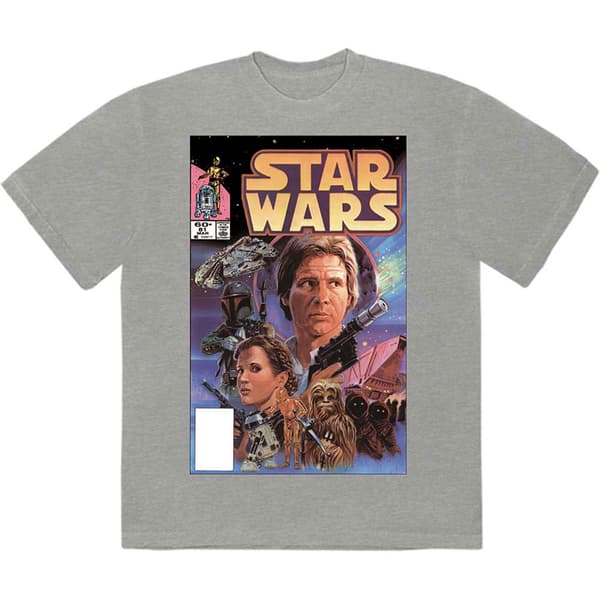 Star Wars The Original Marvel Years Vol 3 T Shirt Grey XXL