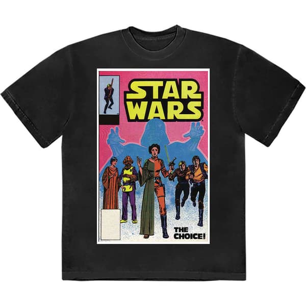 Star Wars The Choice Comic Cover T Shirt