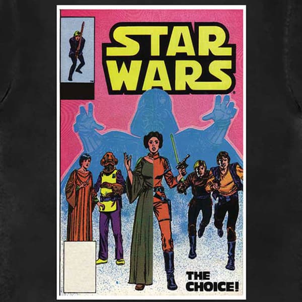 Star Wars The Choice Comic Cover T Shirt